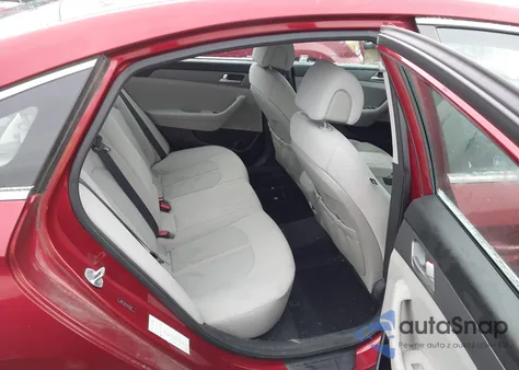 2016 Hyundai Sonata Se from USA, damaged, VIN 5NPE24AF3GH256821